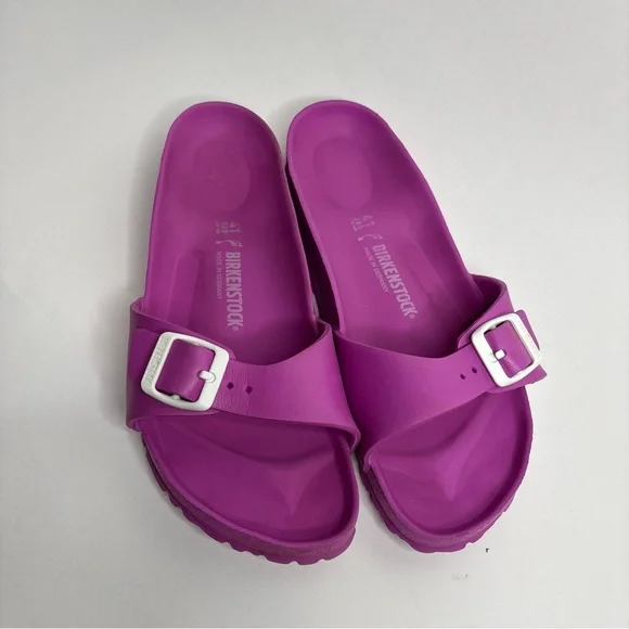 Madrid Big Buckle EVA Waterproof Slide Sandal size 41 - Picture 3 of 9